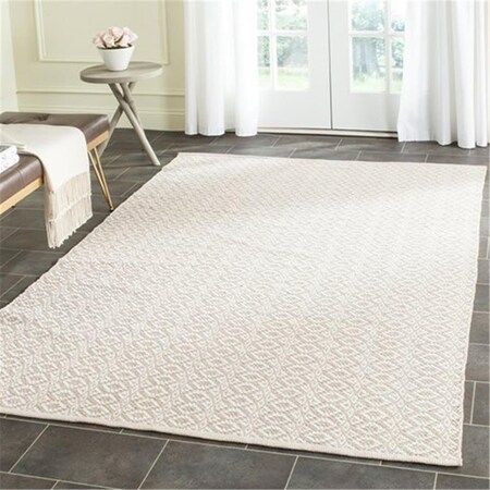 Safavieh Montauk Hand Woven Rectangle Rug- Ivory - Beige- 2 ft. 3 in. x 3 ft. 9 in. MTK716G-2339